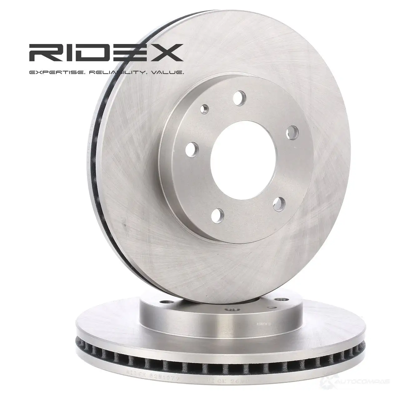 Тормозной диск RIDEX IE 0YHV 82b1079 1437710005 изображение 0