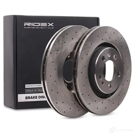 Тормозной диск RIDEX F5D8 LDS 82b1855 1437709905 изображение 1