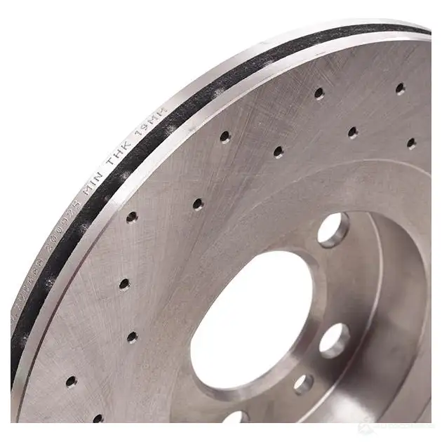 Тормозной диск RIDEX F5D8 LDS 82b1855 1437709905 изображение 4