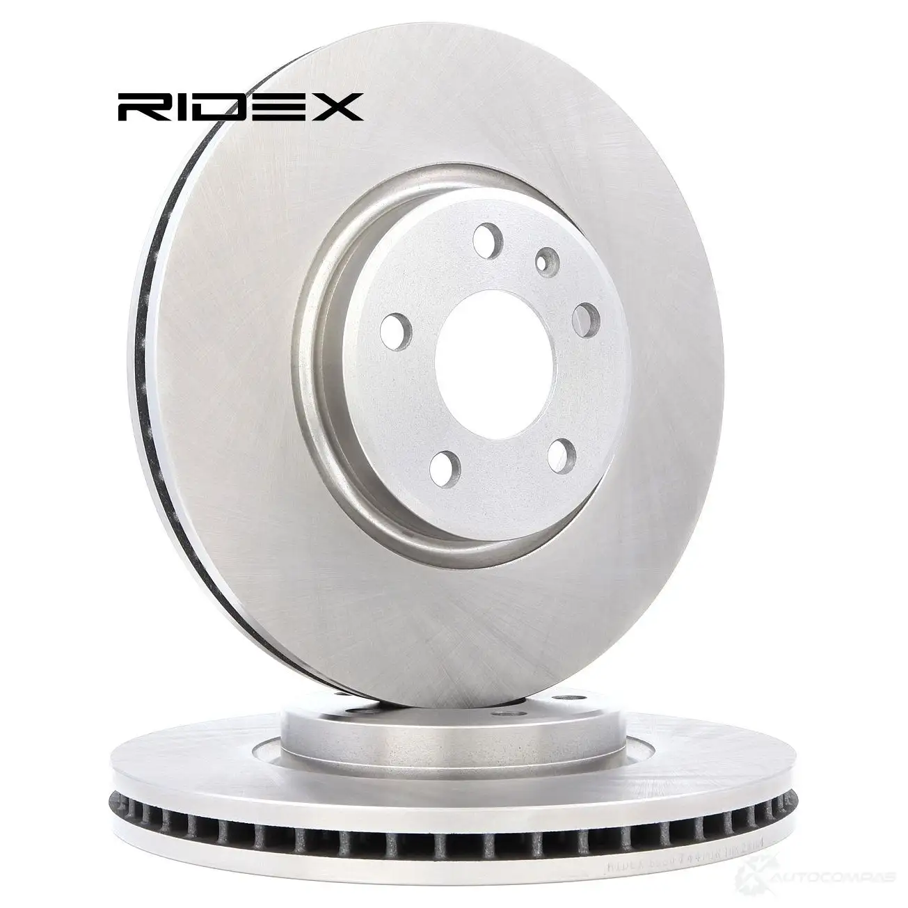 Тормозной диск RIDEX 1437709741 82b0744 S3RRVU 5 - Изображение 1