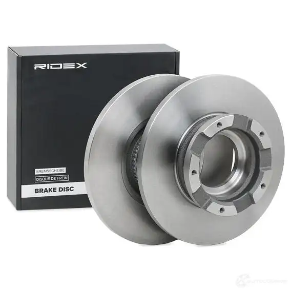 Тормозной диск RIDEX 1437709986 82b1531 KPN6 E изображение 1