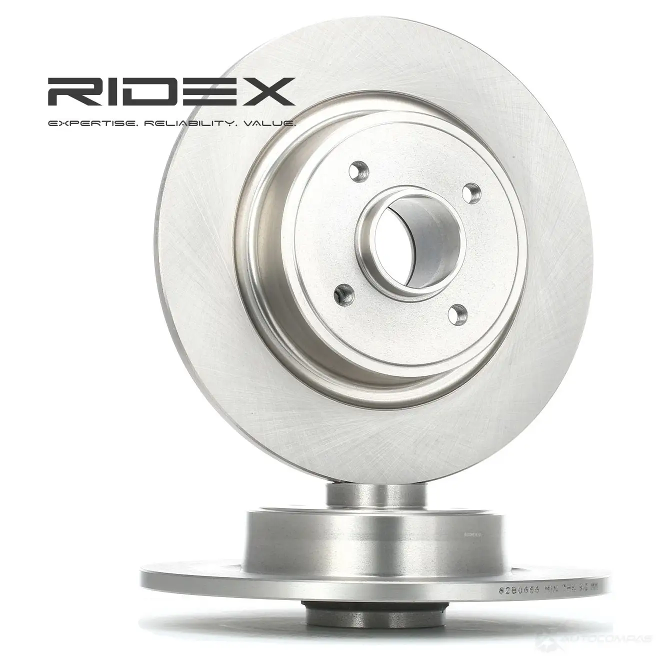 Тормозной диск RIDEX 1437708233 82b0666 RJ HIJO изображение 0
