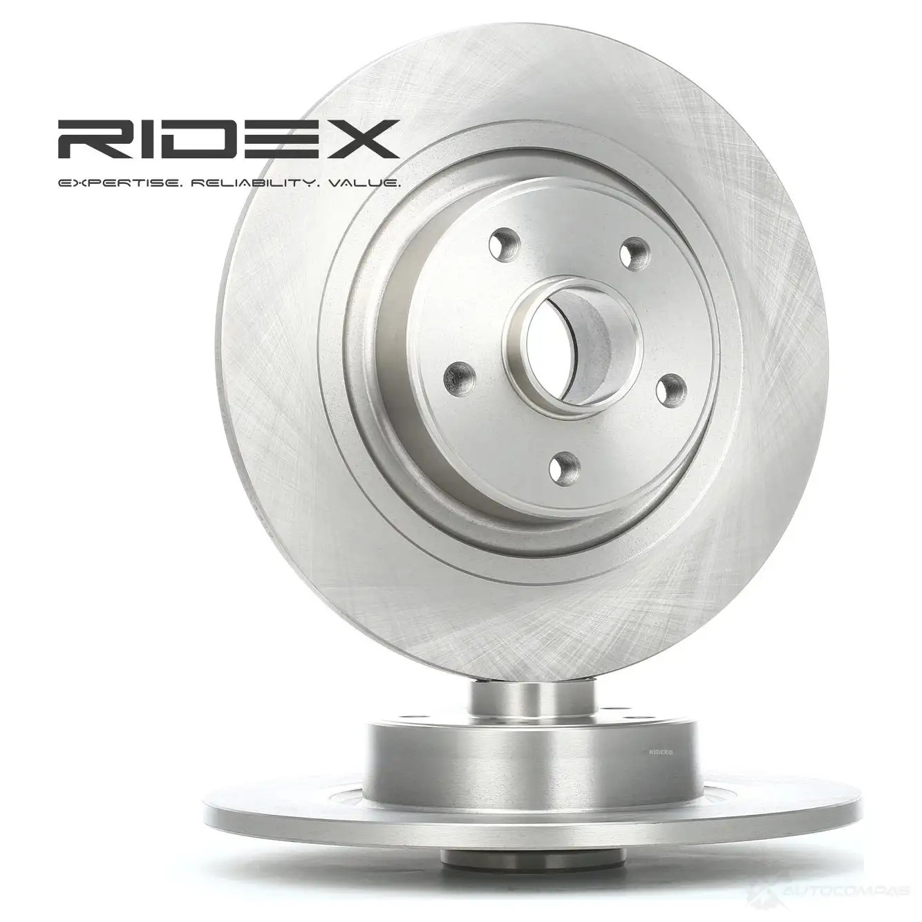 Тормозной диск RIDEX 1437710950 82b0418 B AKOI5 - Изображение 1