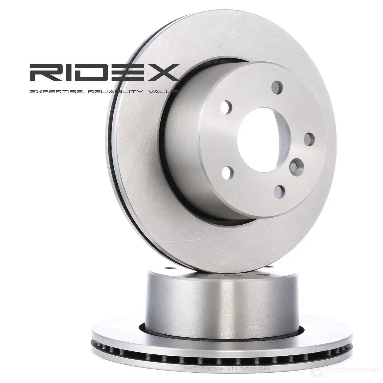 Тормозной диск RIDEX 82b0606 U6 N2AY 1437706741 - Изображение 1