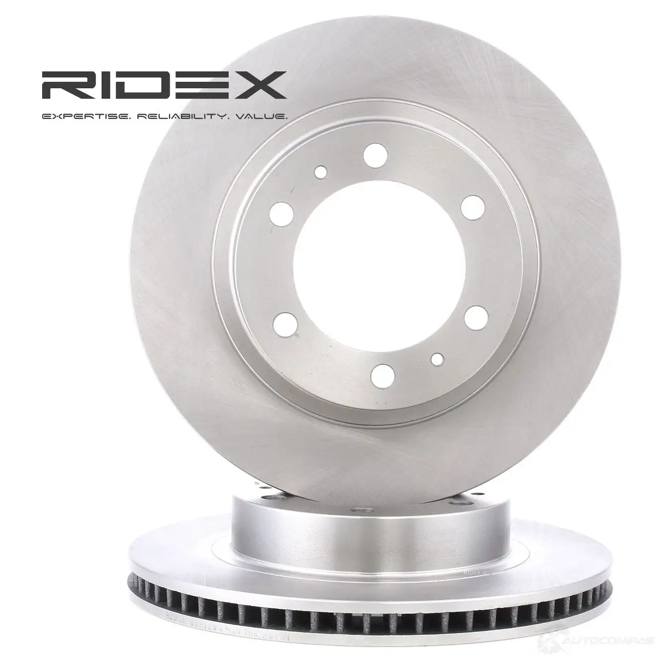 Тормозной диск RIDEX 82b1254 F2RLJ C 1437706737 изображение 0