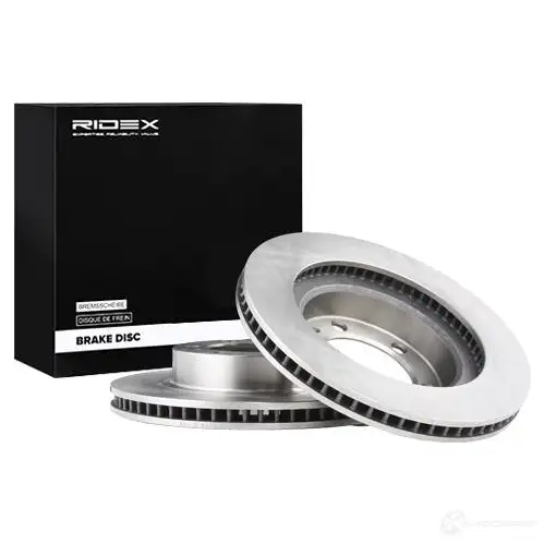 Тормозной диск RIDEX 82b1254 F2RLJ C 1437706737 изображение 1