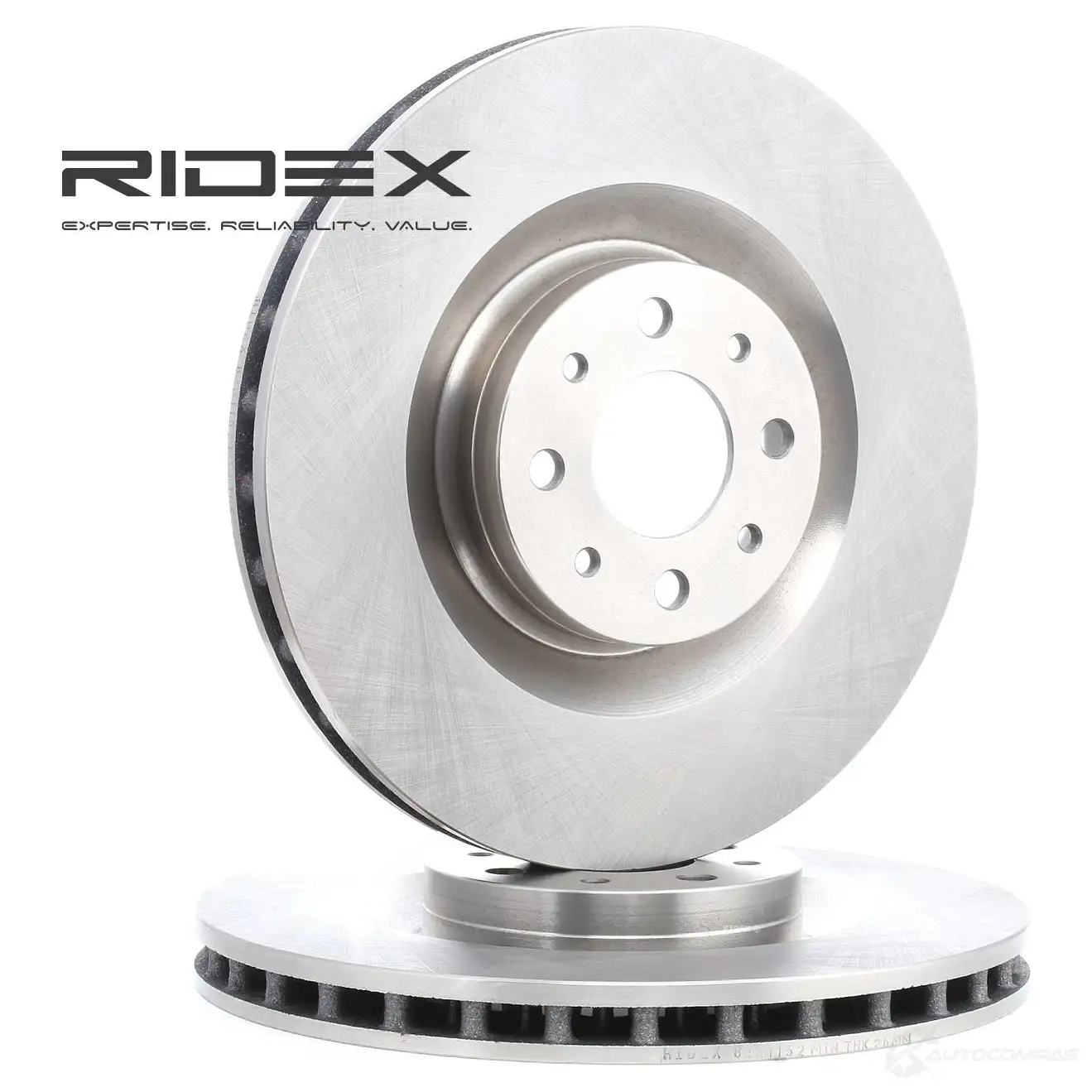 Тормозной диск RIDEX 82b1152 1437711040 EX7P 06J - Изображение 1