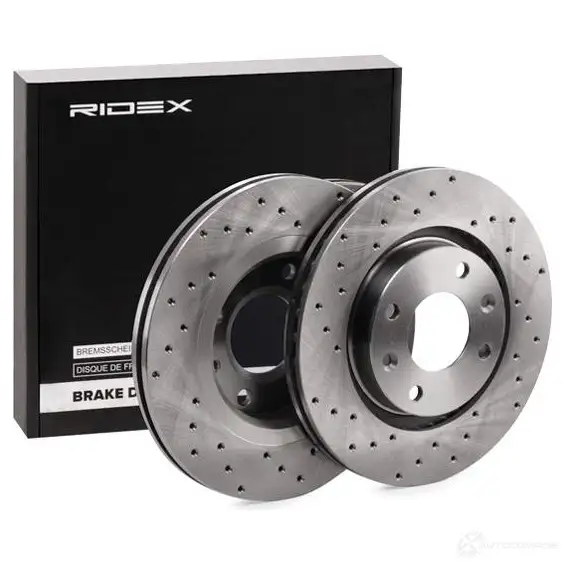 Тормозной диск RIDEX UX YS5 1437710400 82b1728 изображение 1