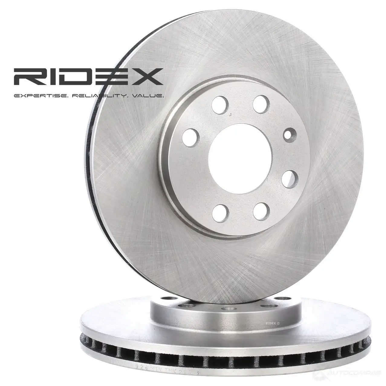 Тормозной диск RIDEX 82b0024 1437708412 3OPF RVC - Изображение 1