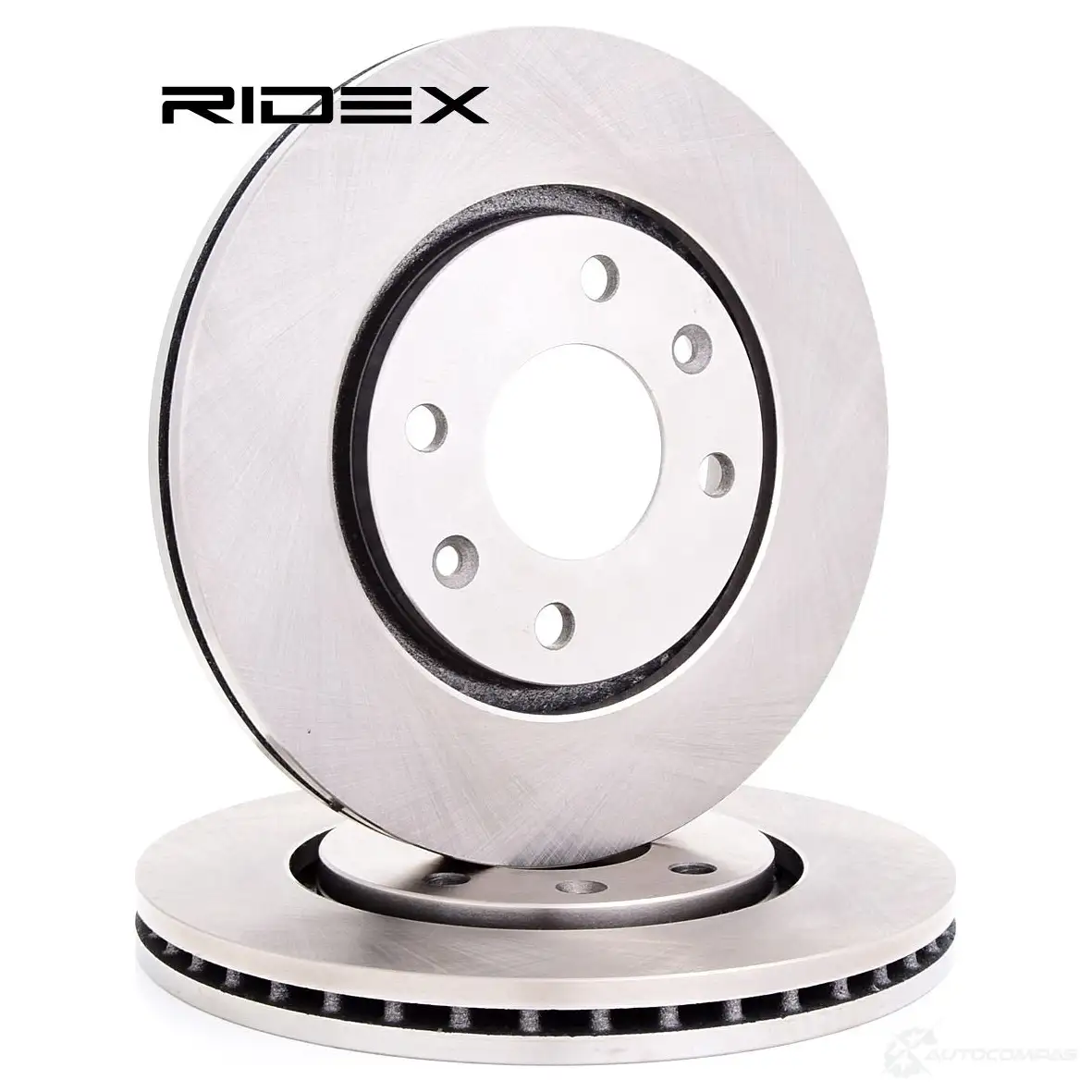 Тормозной диск RIDEX 1437708453 82b0458 75ZT U - Изображение 1