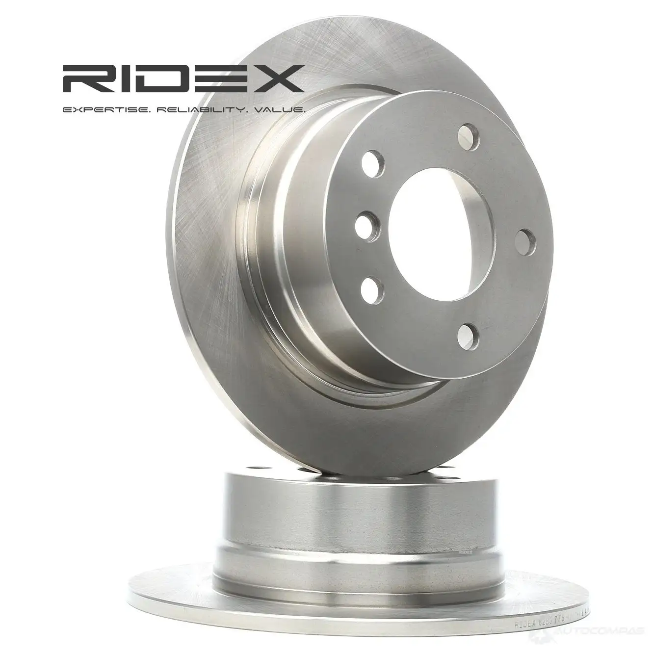 Тормозной диск RIDEX 82b0775 1437708818 O9QQ 7 - Изображение 1