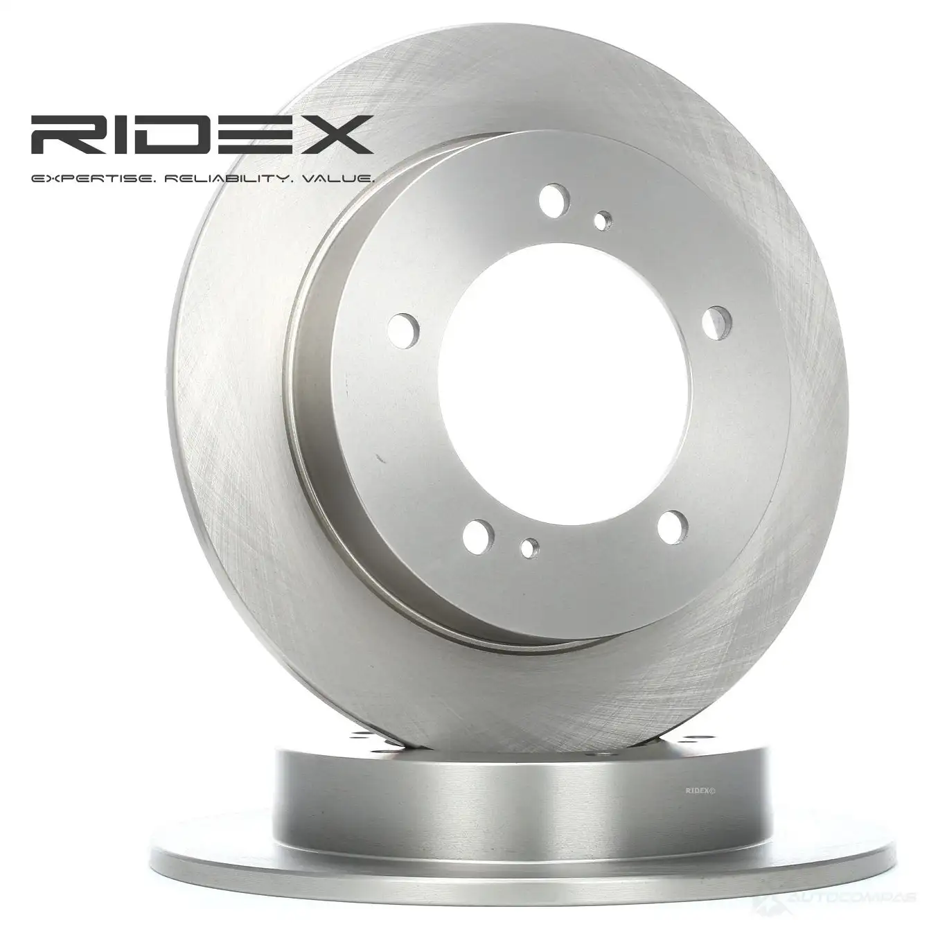 Тормозной диск RIDEX 82b0147 GWP2 6 1437709006 изображение 0