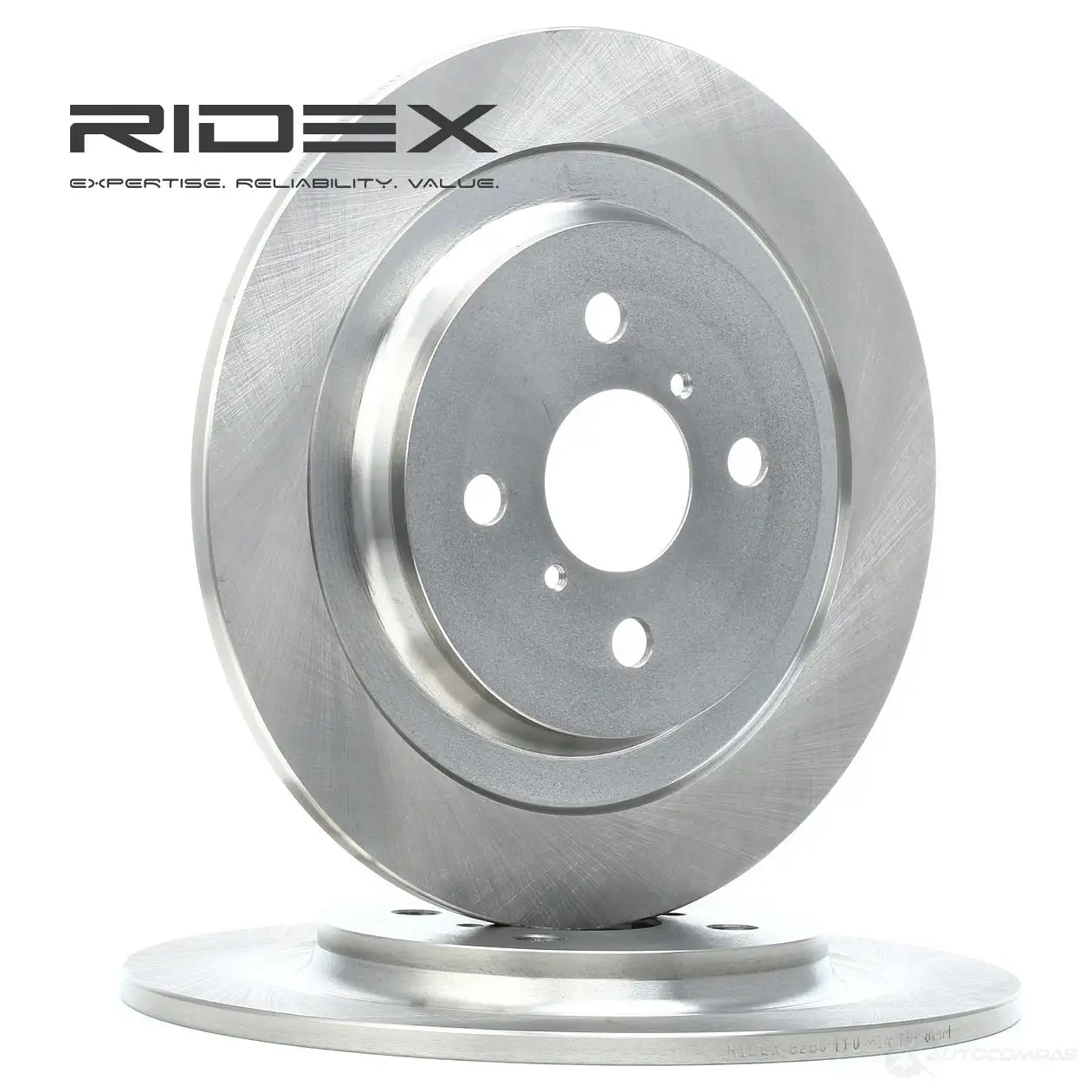 Тормозной диск RIDEX 82b0110 5UU ES 1437706448 - Изображение 1