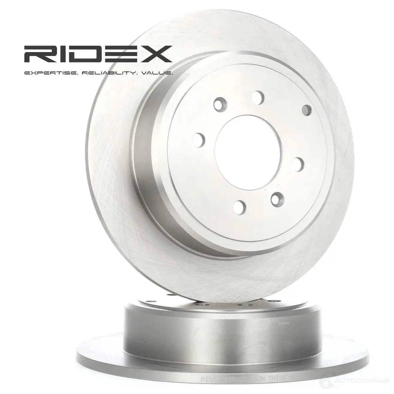 Тормозной диск RIDEX 1437709888 82b0222 4VILP KG изображение 0