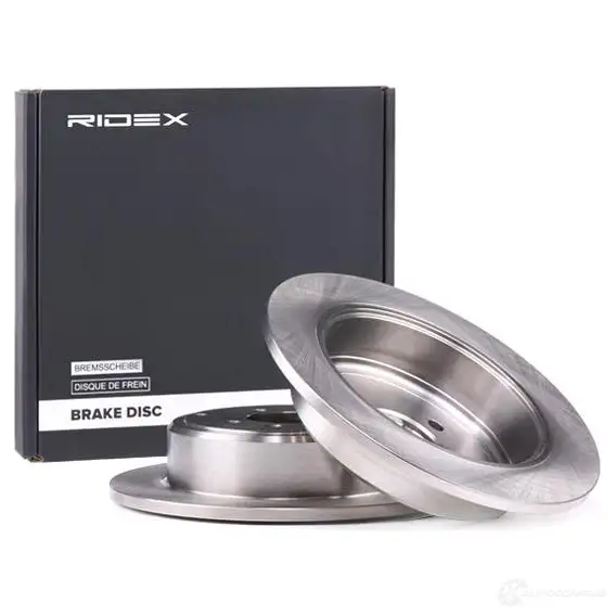 Тормозной диск RIDEX 1437709888 82b0222 4VILP KG изображение 1