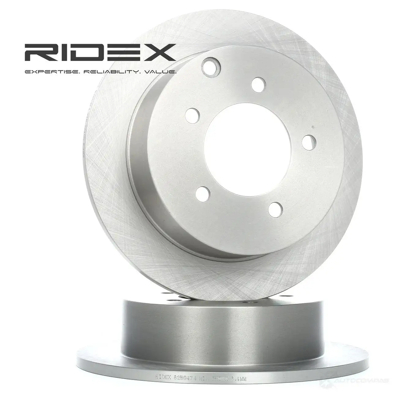 Тормозной диск RIDEX 82b0474 1437707246 J K295W - Изображение 1