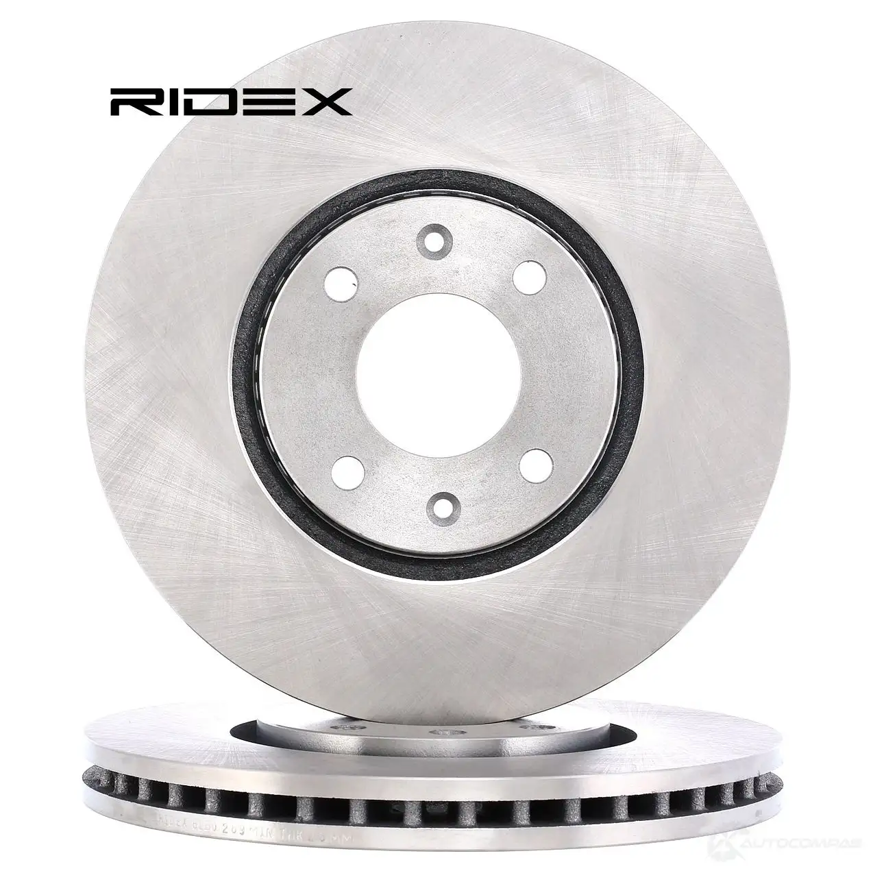 Тормозной диск RIDEX 1437715178 ZLSZ H 82b0289 изображение 0