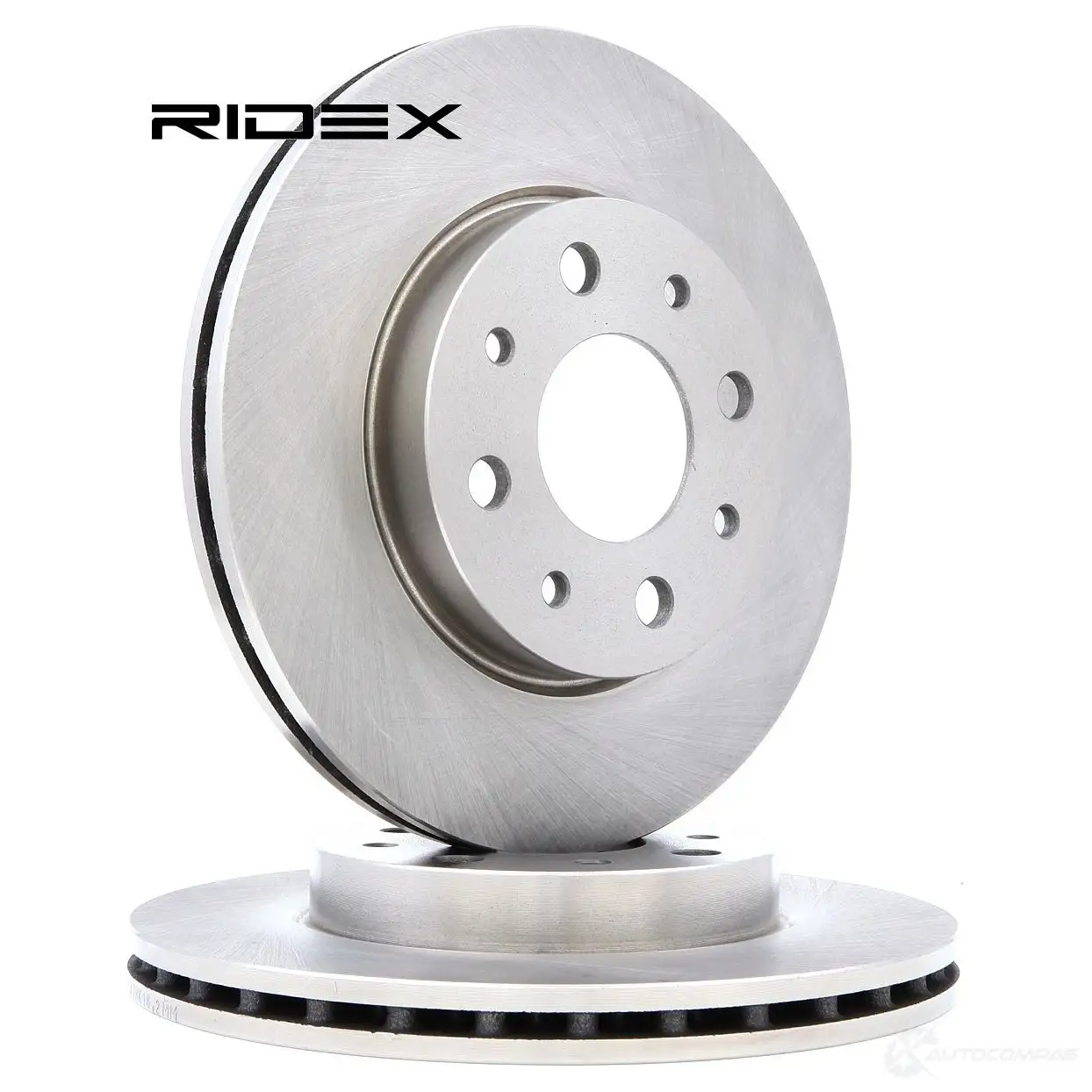 Тормозной диск RIDEX 1437706869 82b0406 9DSH C8Y - Изображение 1