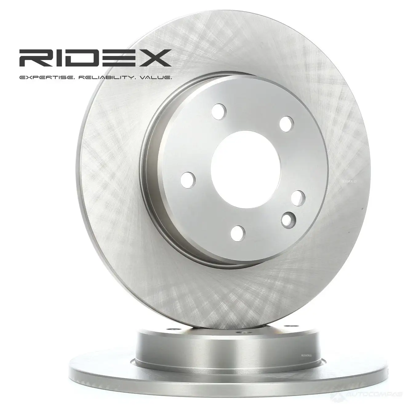 Тормозной диск RIDEX 5GAPO G6 1437707677 82b0243 - Изображение 1