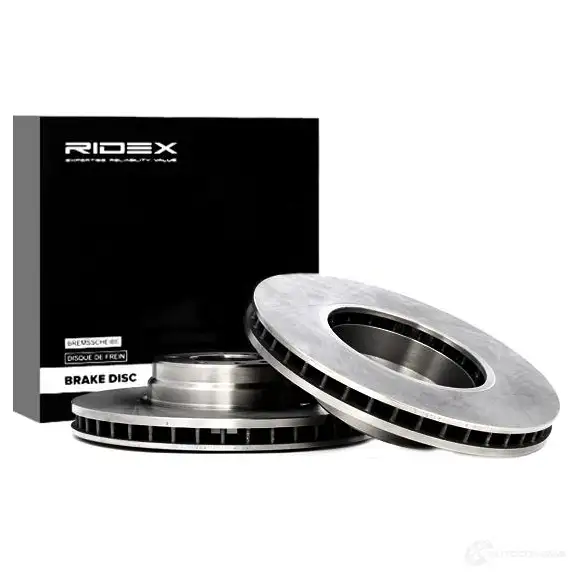 Тормозной диск RIDEX 1437709918 82b0959 IQ 7B9 изображение 1