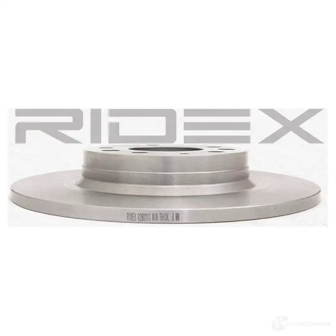 Тормозной диск RIDEX 1437707645 0EBFVO E 82b0213 изображение 4