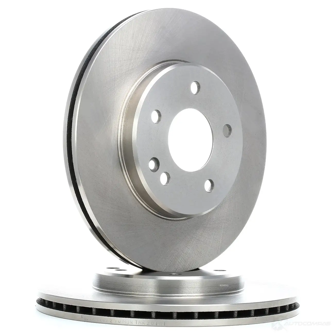 Тормозной диск RIDEX B R80RY5 82b0290 1437707607 изображение 0