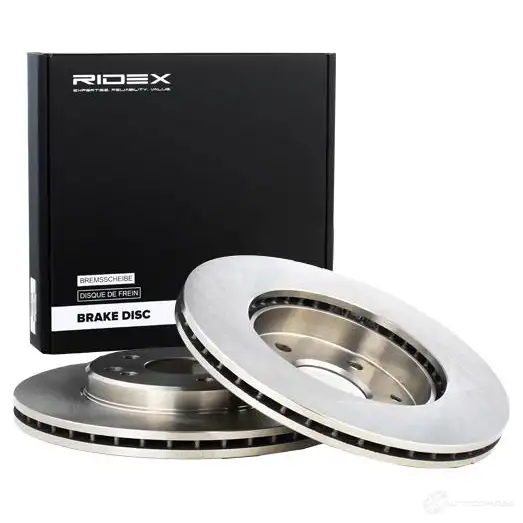 Тормозной диск RIDEX B R80RY5 82b0290 1437707607 изображение 1