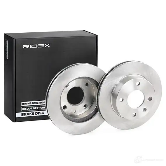 Тормозной диск RIDEX 82b1061 1437706032 TW 18I изображение 1