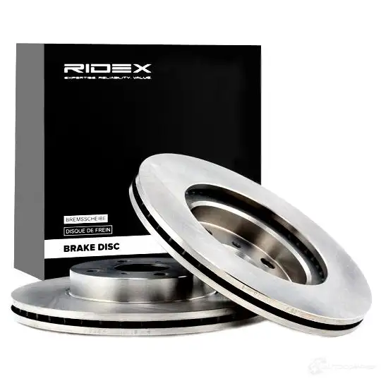 Тормозной диск RIDEX 1437707458 82b0060 T Z4Q0 изображение 1