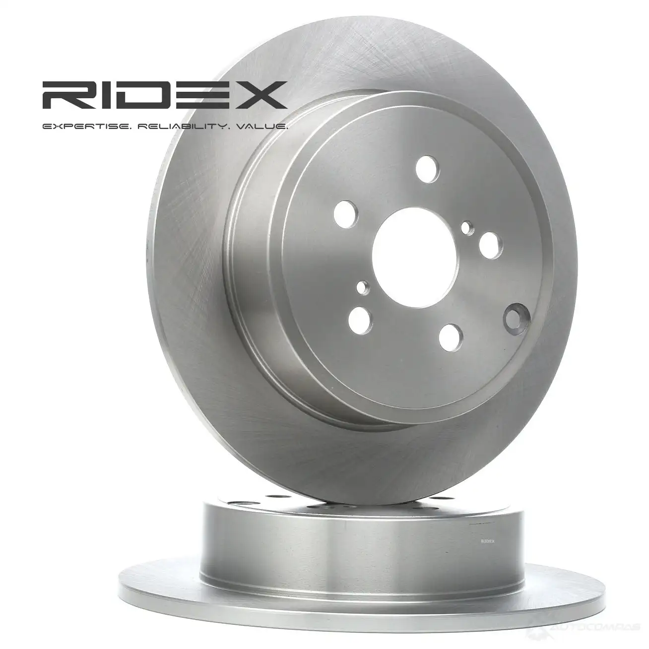 Тормозной диск RIDEX 1437708399 QT 1UH 82b0116 - Изображение 1