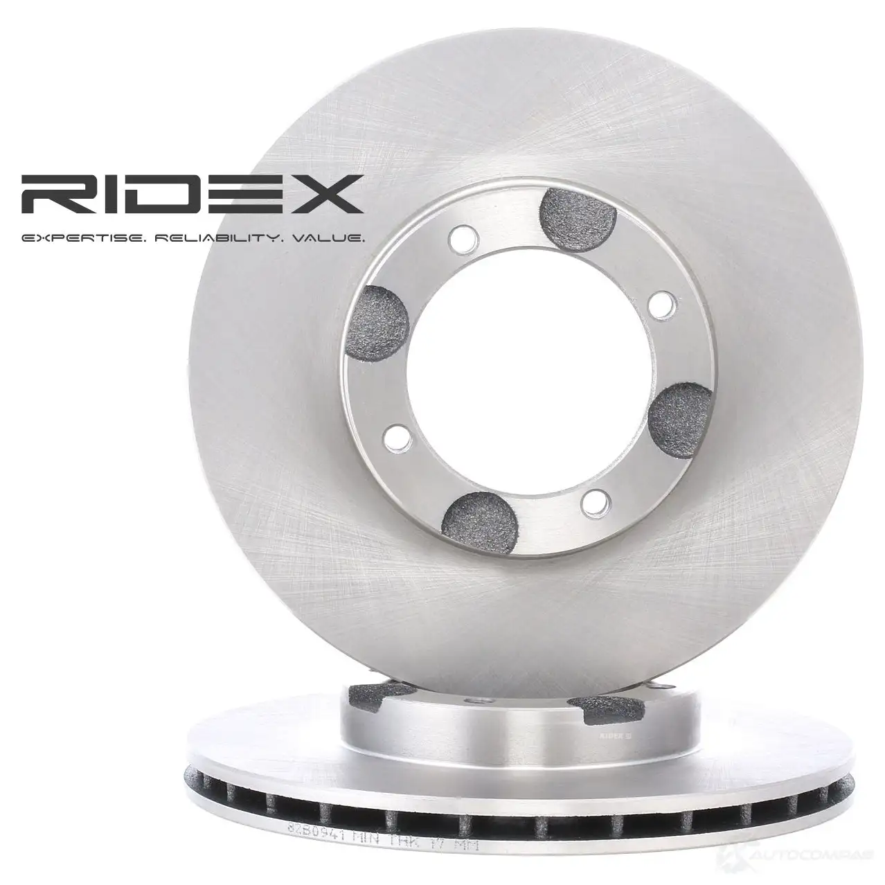 Тормозной диск RIDEX 1437708815 82b0941 Y E5WD изображение 0