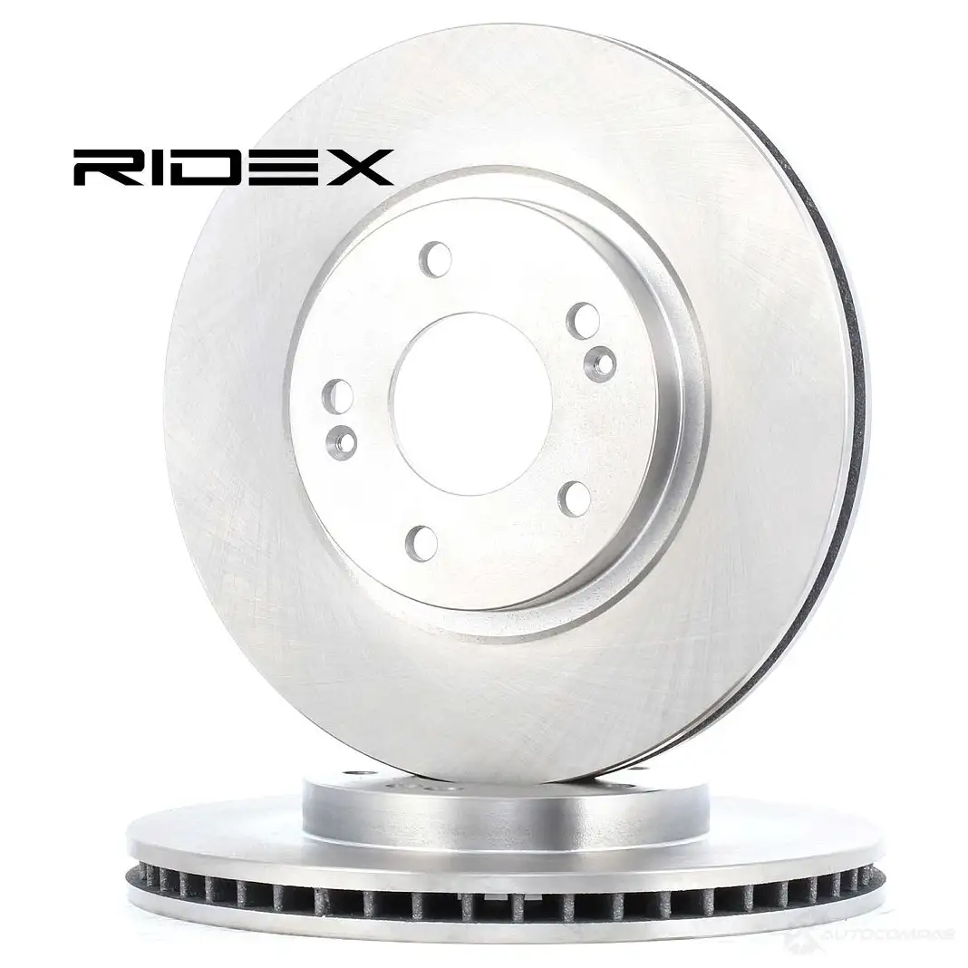 Тормозной диск RIDEX CX L3W 82b0282 1437707189 изображение 0
