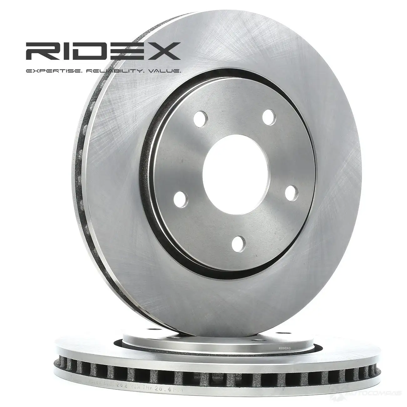 Тормозной диск RIDEX 1437715254 82b0262 PJ FFRC изображение 0