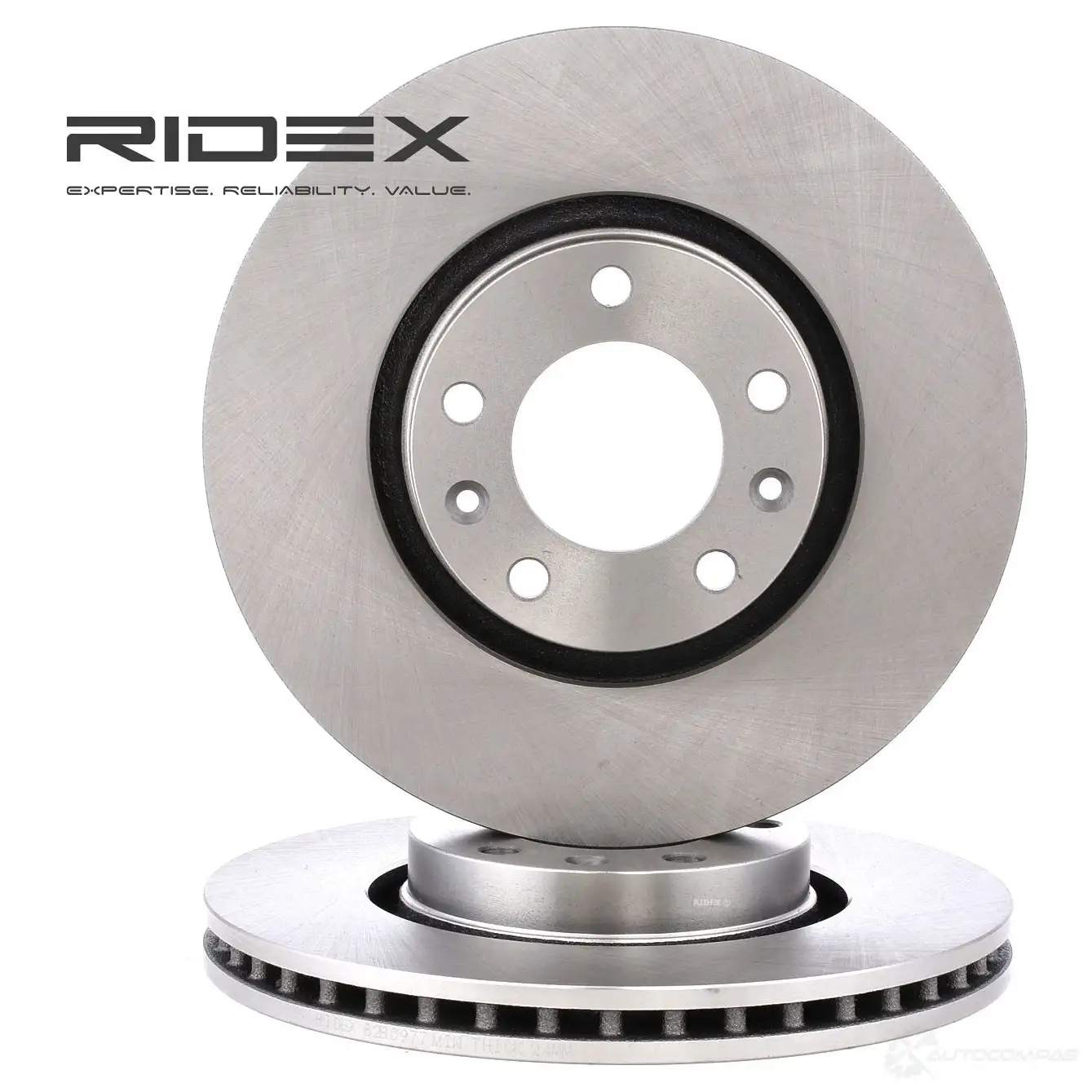 Тормозной диск RIDEX 82b0977 1437706829 R OL6YG изображение 0