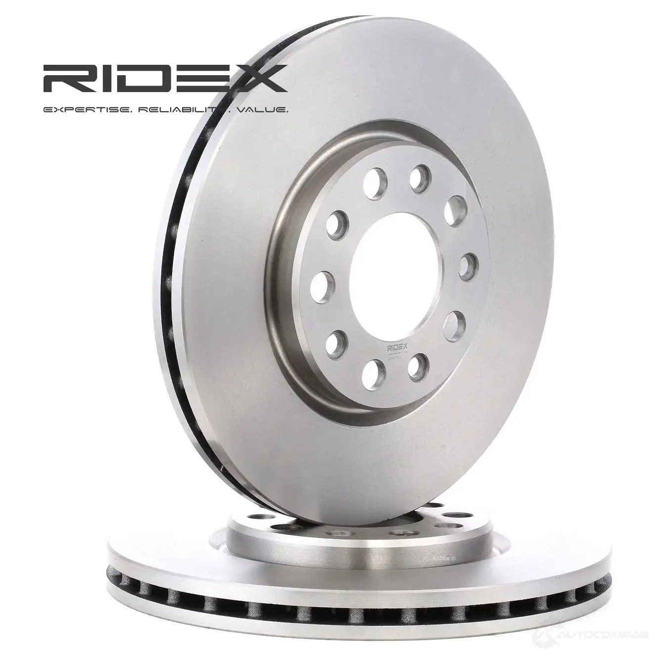 Тормозной диск RIDEX 1437709033 82b0785 219R8 Q - Изображение 1