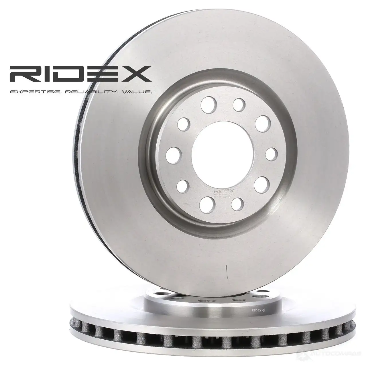 Тормозной диск RIDEX 82b0410 1437707629 F2I OOBU изображение 0