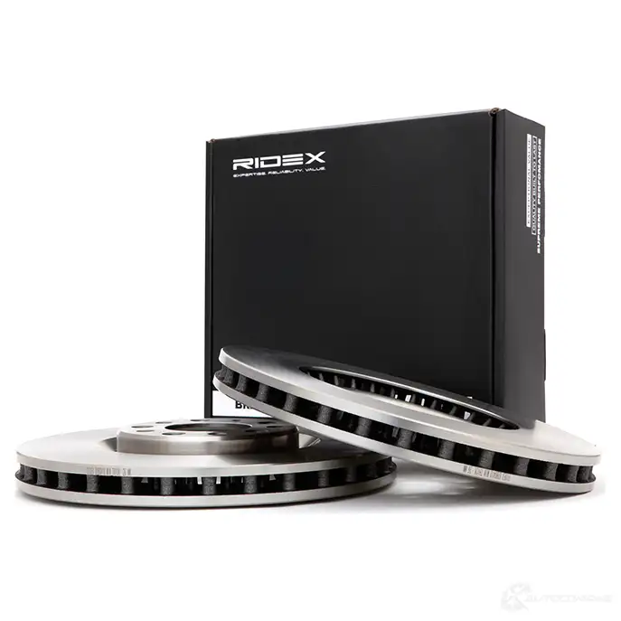 Тормозной диск RIDEX 82b0410 1437707629 F2I OOBU изображение 1