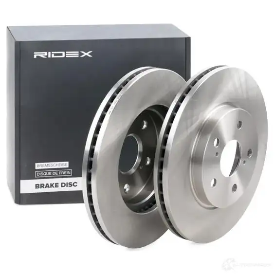 Тормозной диск RIDEX 1437707198 82b0565 Y4F XW изображение 1