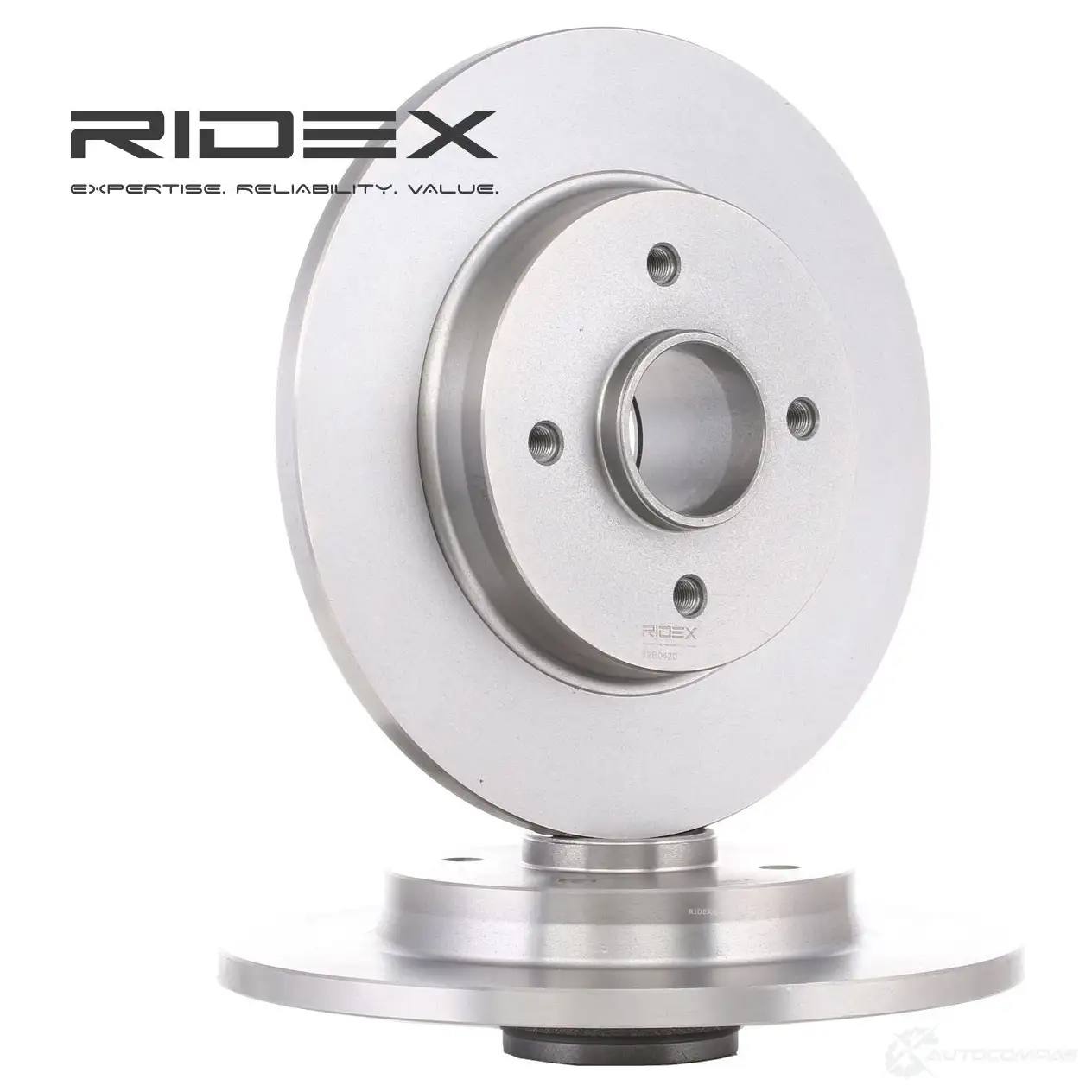 Тормозной диск RIDEX 1437711338 J VMT25 82b0420 изображение 0