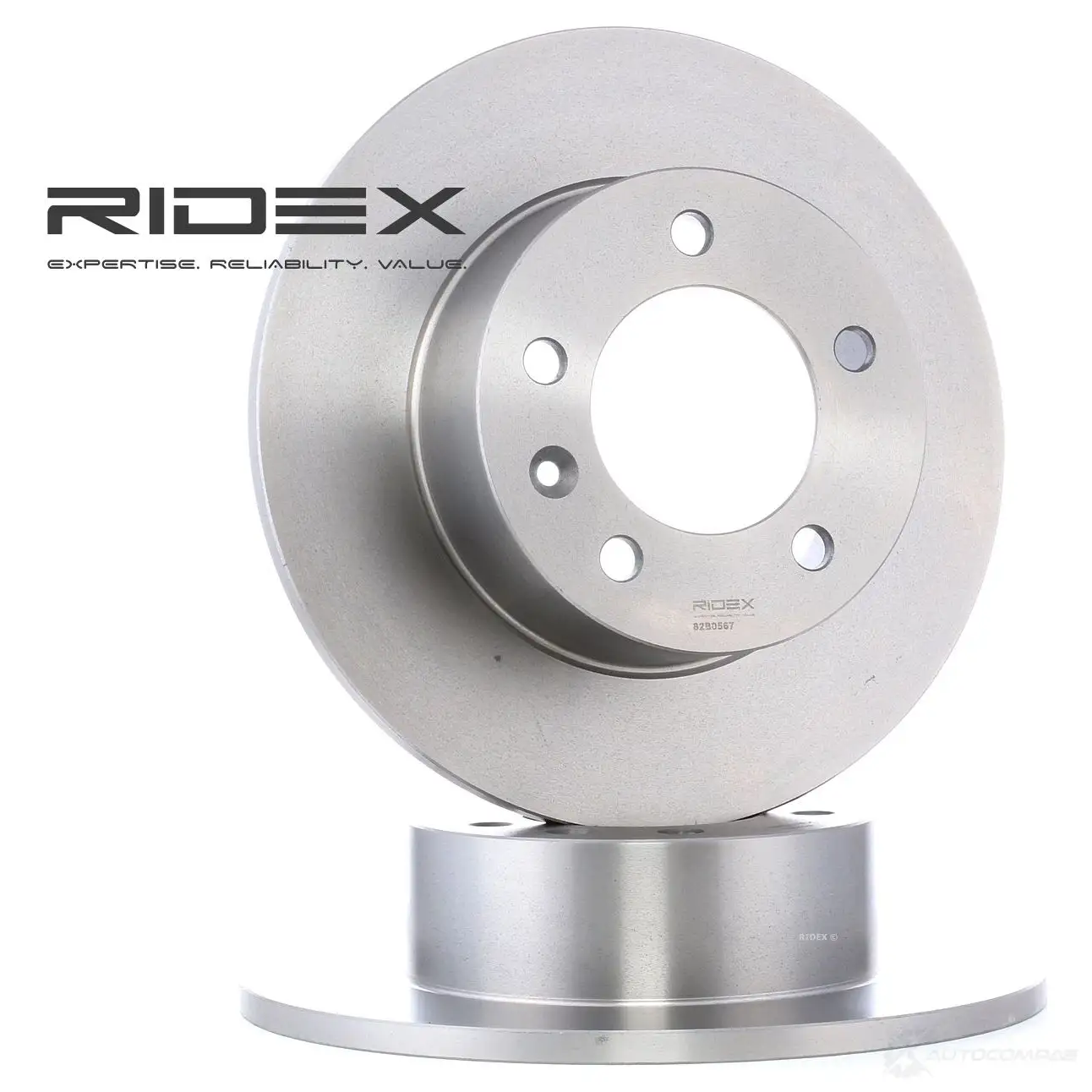 Тормозной диск RIDEX ZL4 EWT 1437709639 82b0567 - Изображение 1