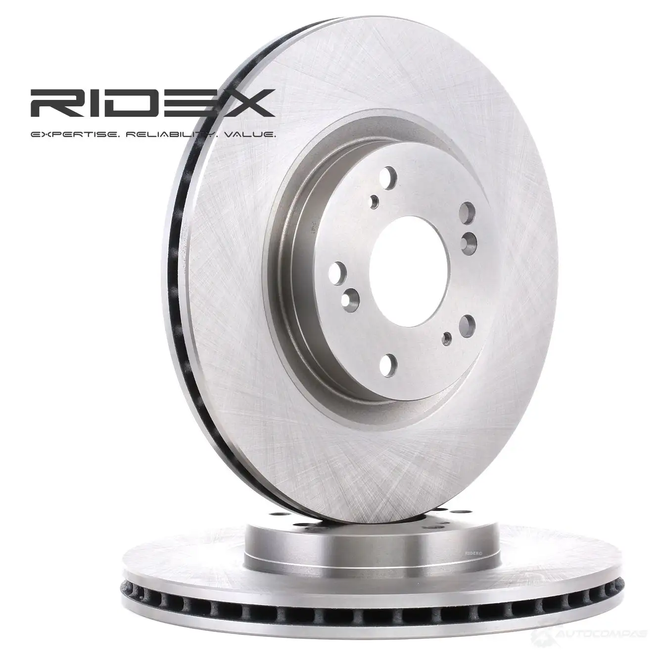 Тормозной диск RIDEX 82b0520 1437707631 Q ULWMW - Изображение 1