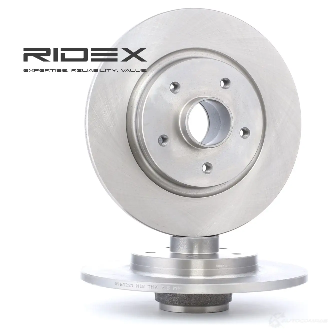 Тормозной диск RIDEX 1437706716 J GZ97 82b1221 - Изображение 1