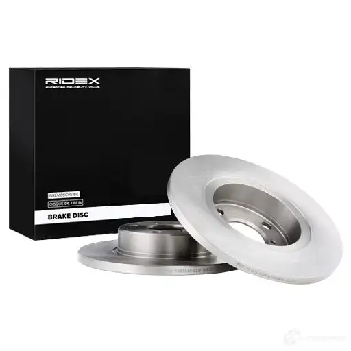 Тормозной диск RIDEX 82b0248 1437706775 NB XB7 изображение 1