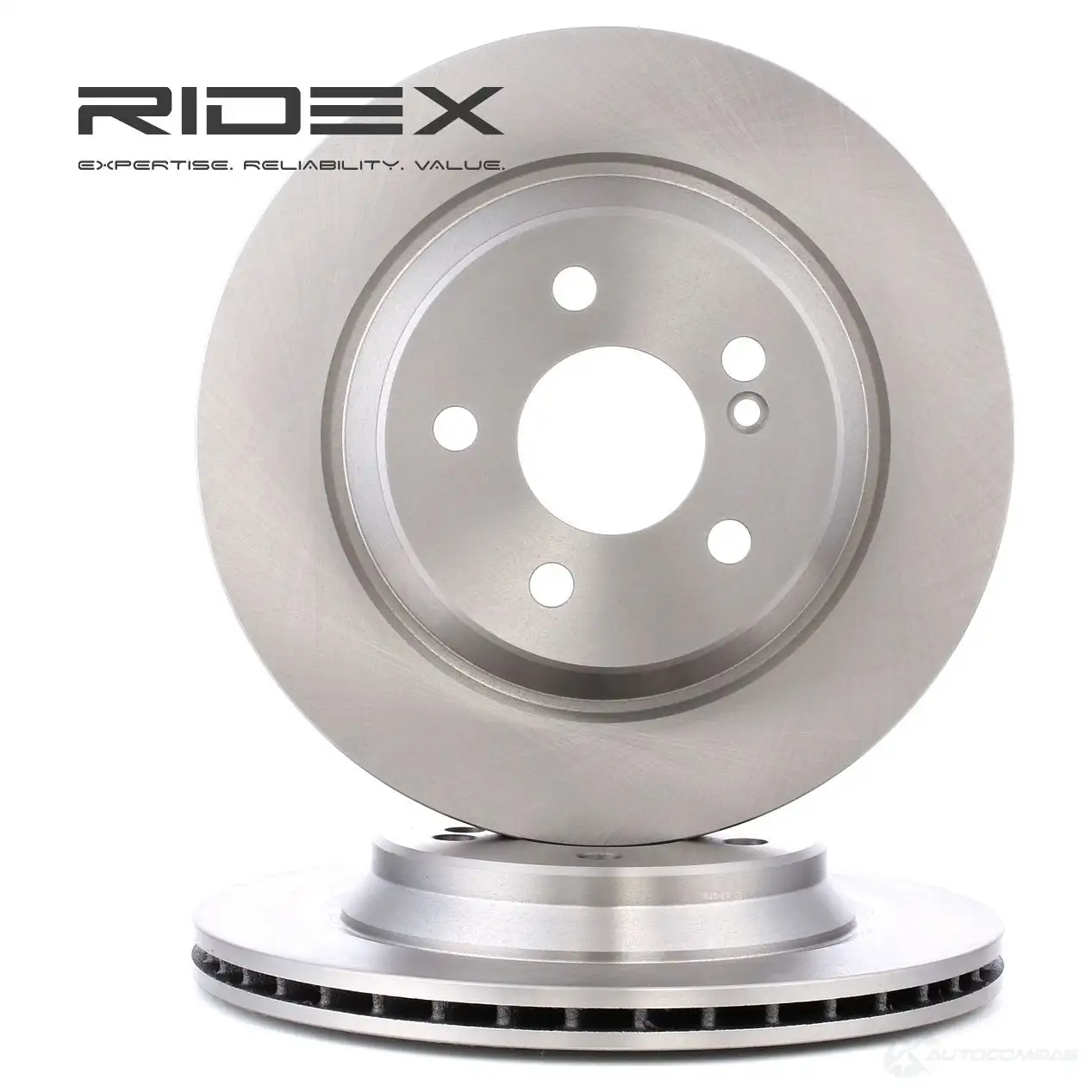 Тормозной диск RIDEX 8VIB5 G 1437710107 82b0638 - Изображение 1