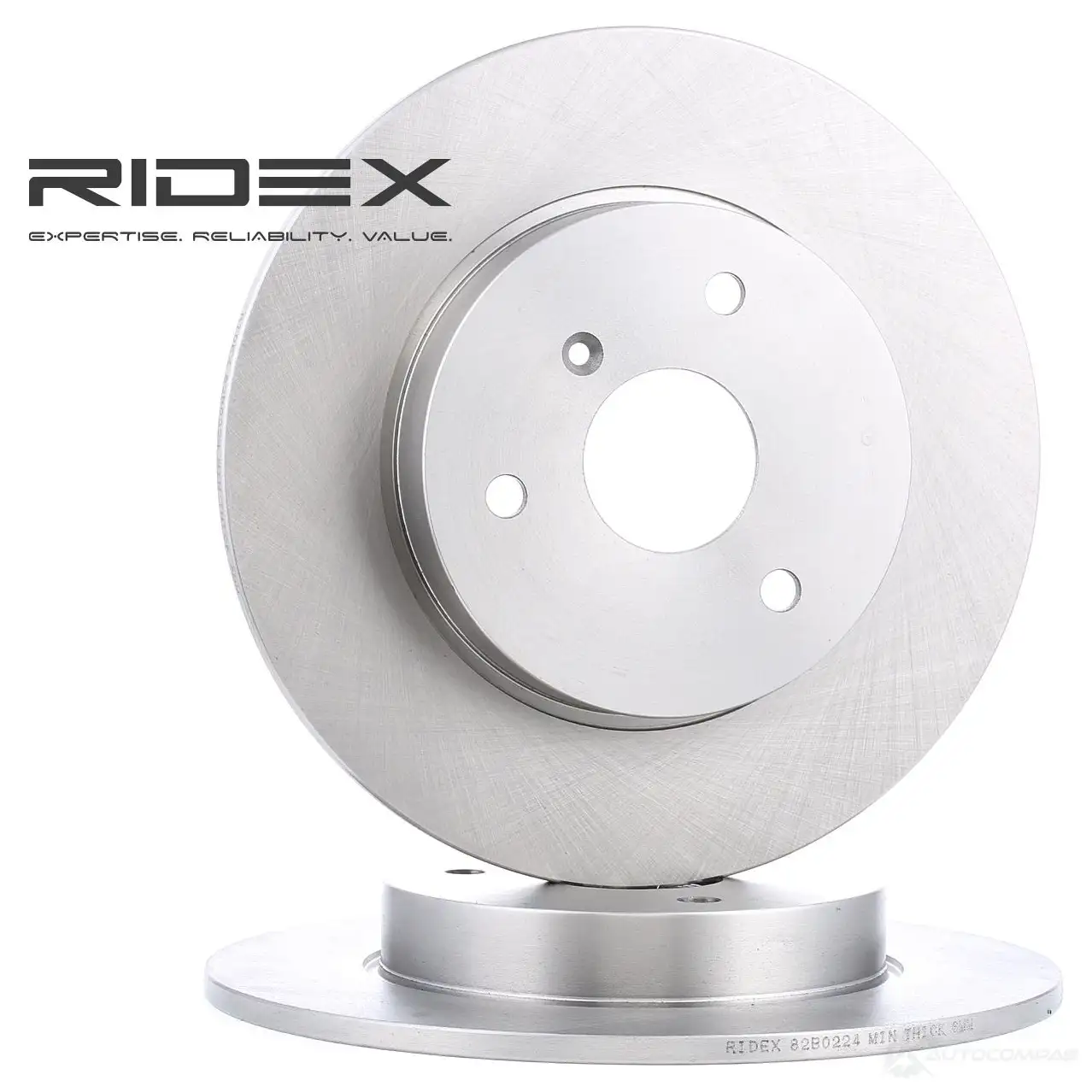 Тормозной диск RIDEX 1437706850 2ELS PQ 82b0224 изображение 0