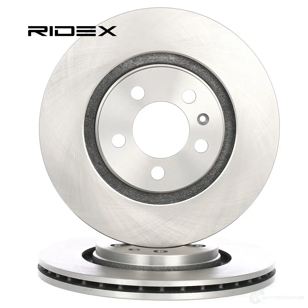 Тормозной диск RIDEX 1437710103 A 2VW0 82b0211 - Изображение 1