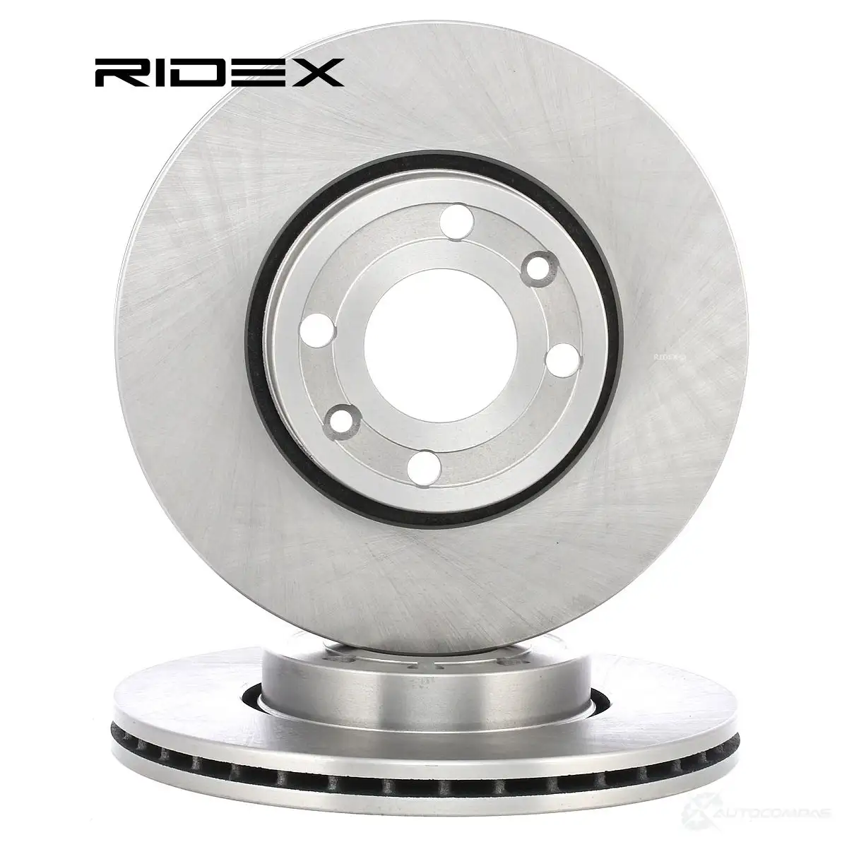 Тормозной диск RIDEX 4MX 10Q 82b0079 1437710108 - Изображение 1
