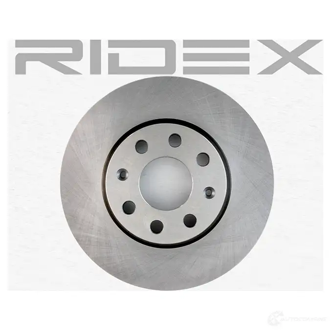 Тормозной диск RIDEX 1437707043 82b0017 6L JR1 изображение 3