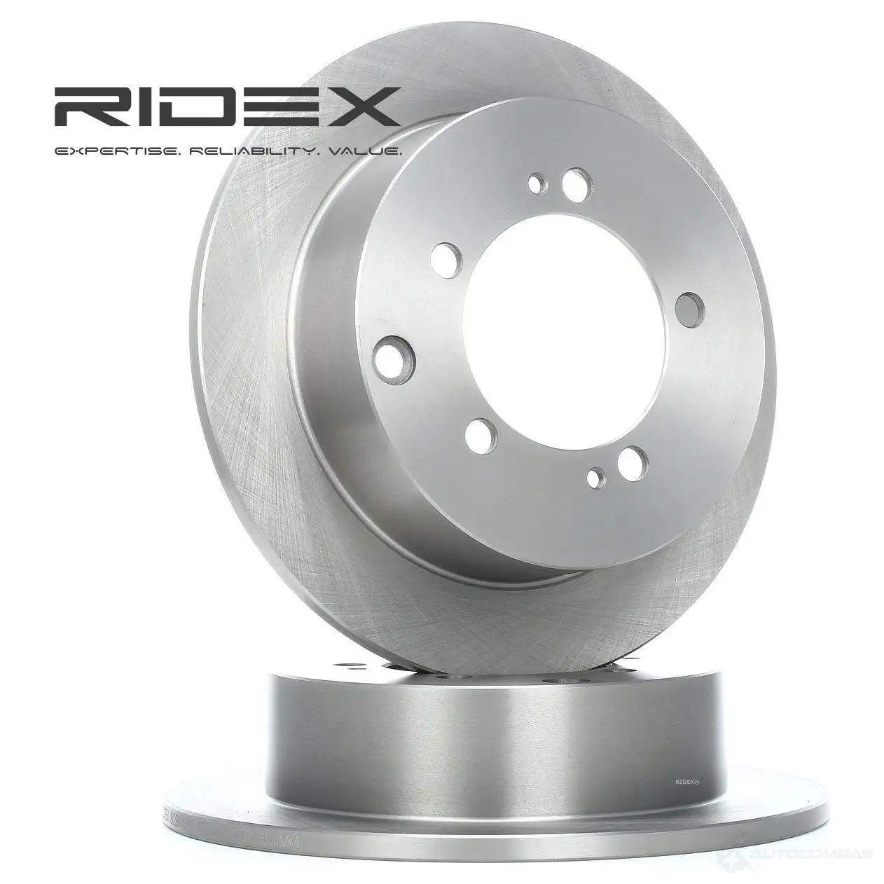 Тормозной диск RIDEX 1437707778 82b0086 VR BER изображение 0