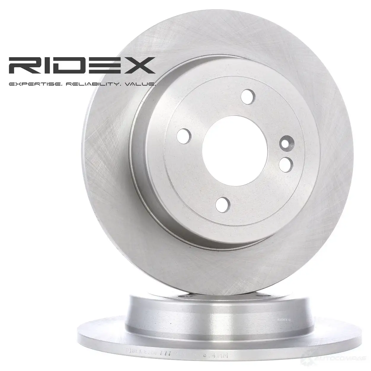 Тормозной диск RIDEX E 2OUYL 1437708129 82b0777 - Изображение 1